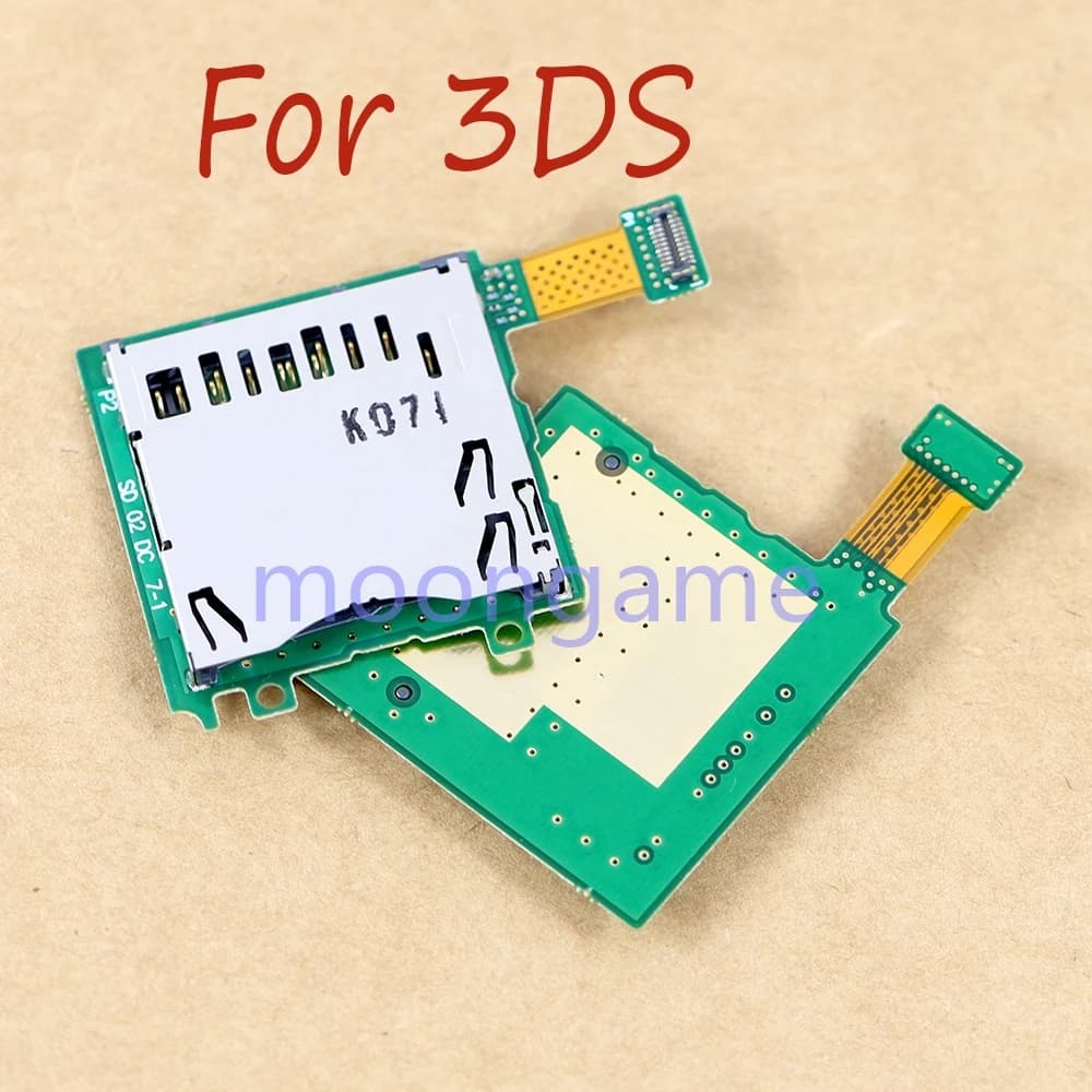 5 pezzi per Nintend 3DS, nuovo ricambio originale, slot per lettore di schede di memoria SD