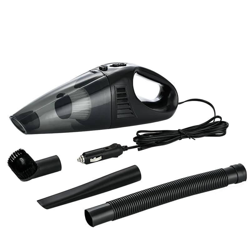 Aspirapolvere per Auto Senza Fili 12V Economico, Mini Aspirapolvere Portatile a Mano, Vendita all'Ingrosso