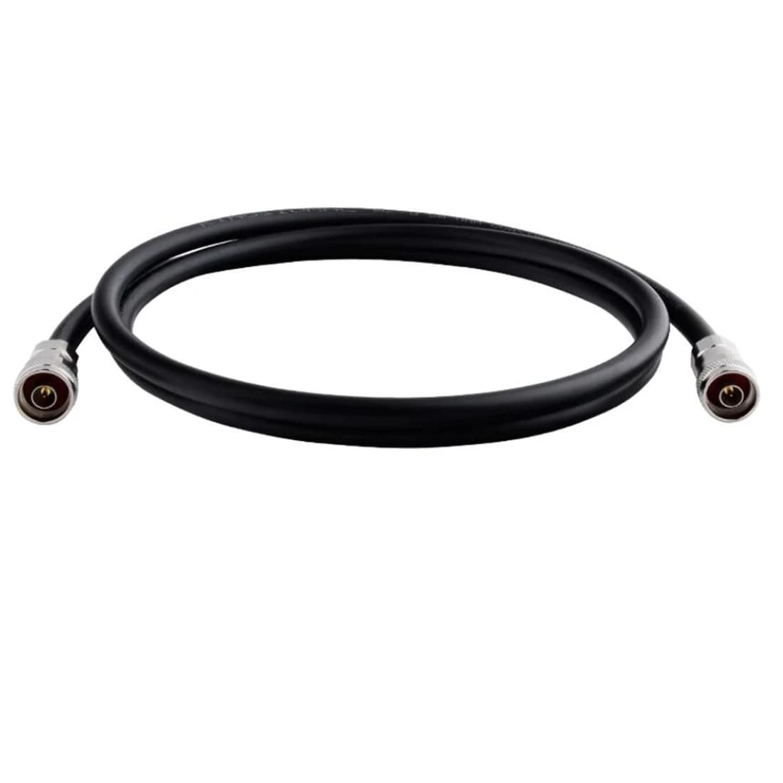 1 pz Cavo Adattatore Pigtail N-Type Maschio-Maschio con Morsetto RG8 a Bassa Perdita 50cm/100cm, Ingrosso per Antenna Router Wifi NUOVO