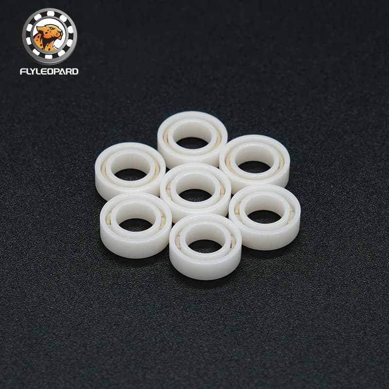 4 cuscinetti in ceramica 683 CE 3x7x3 mm ABEC-9, cuscinetti in zirconia Zro2 per mulinelli da pesca