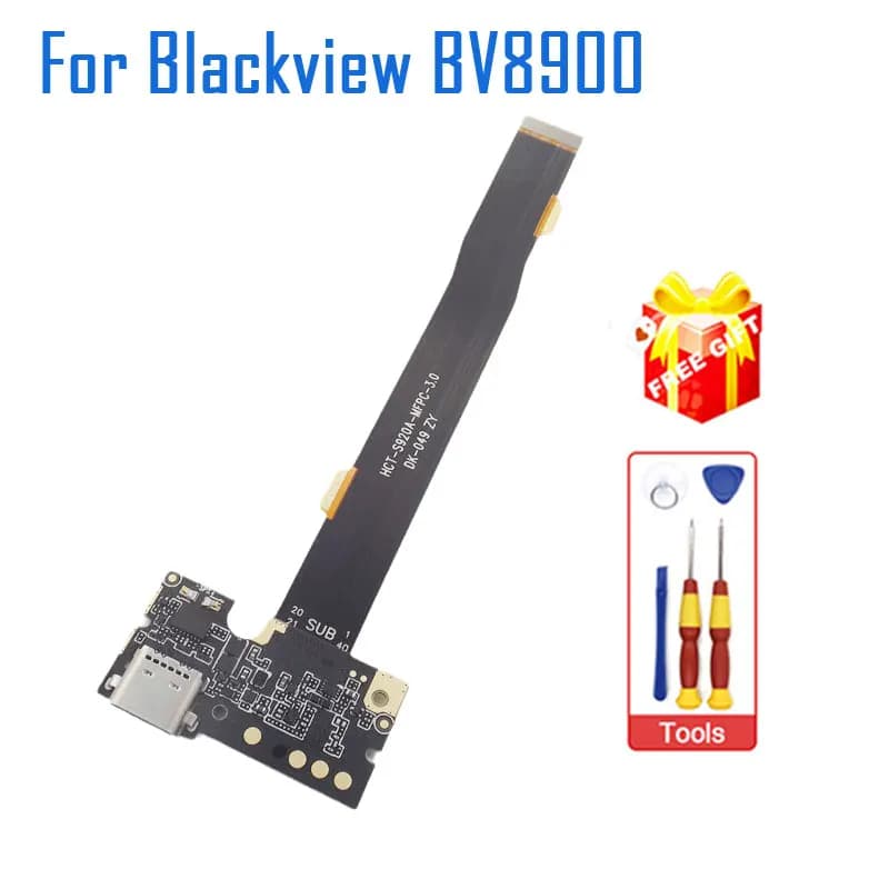 New Original Blackview BV8900 USB Board Connect Main FPC Motherboard Ribbon Cable flex FPC For Blackview BV8900 Smart Phone