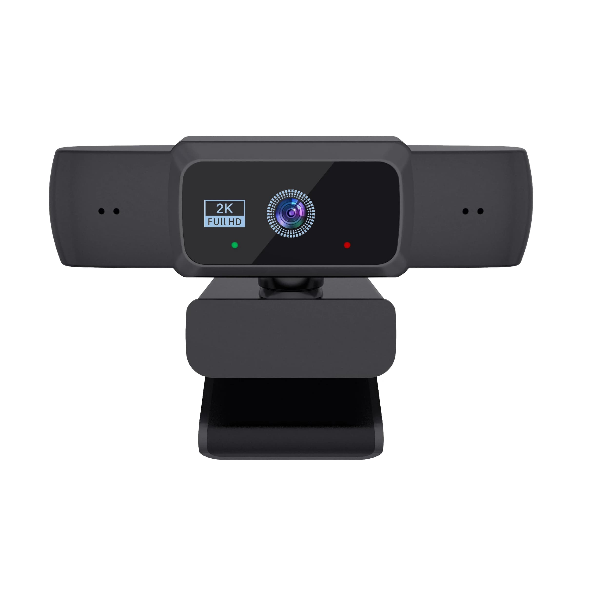 Web Cam 2K HD Fotocamera per laptop Webcam per corsi online con microfono integrato per videollamate per conferenze