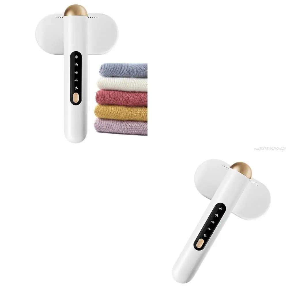 27RB Efficiente USB Ricarica vestiti Rimozione per lanugine per il rasoio in tessuto da casa e da viaggio