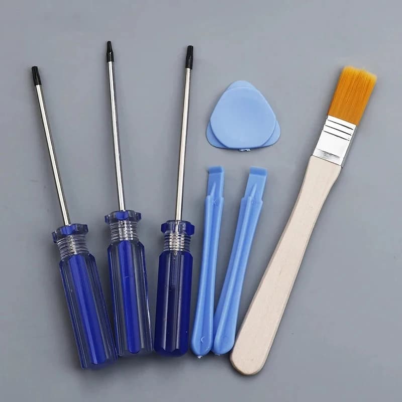 Cacciavite di Sicurezza Torx T6 T8 T10 per Xbox One 360 PS3 PS4 PS5 Series, Strumento di Riparazione e Apertura con Foro Antimanomissione