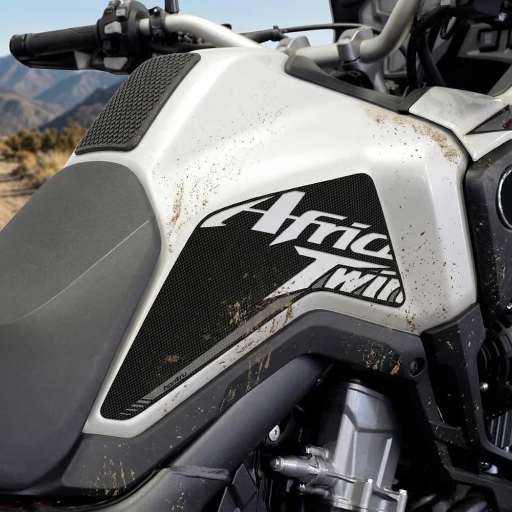 Pad per Serbatoio Moto, Adesivo Laterale per Ginocchia per Honda Africa Twin ADV 2016-2022