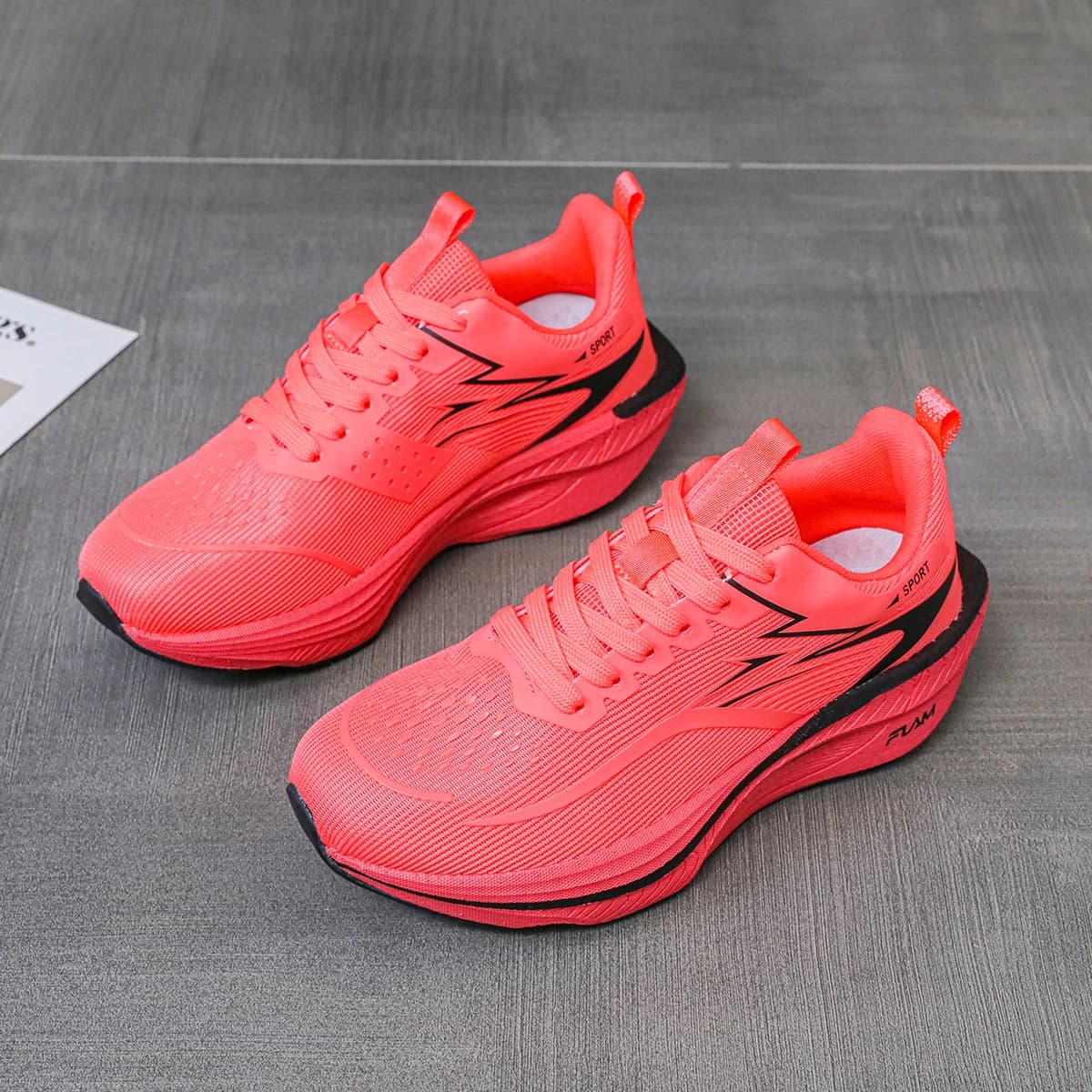 Sneakers Casual da Uomo, Scarpe da Corsa Traspiranti di Lusso, Mocassini alla Moda, Scarpe da Running per Uomo