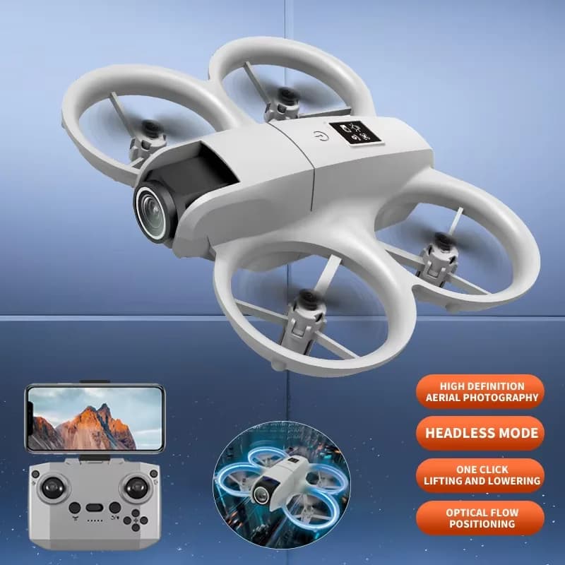 2026 NEW GT3 Mini With LED Foldable Drones GPS 8K HD Dual Camera Brushless Motor Obstacle Avoidance RC FPV Quadcopter Toys Gifts