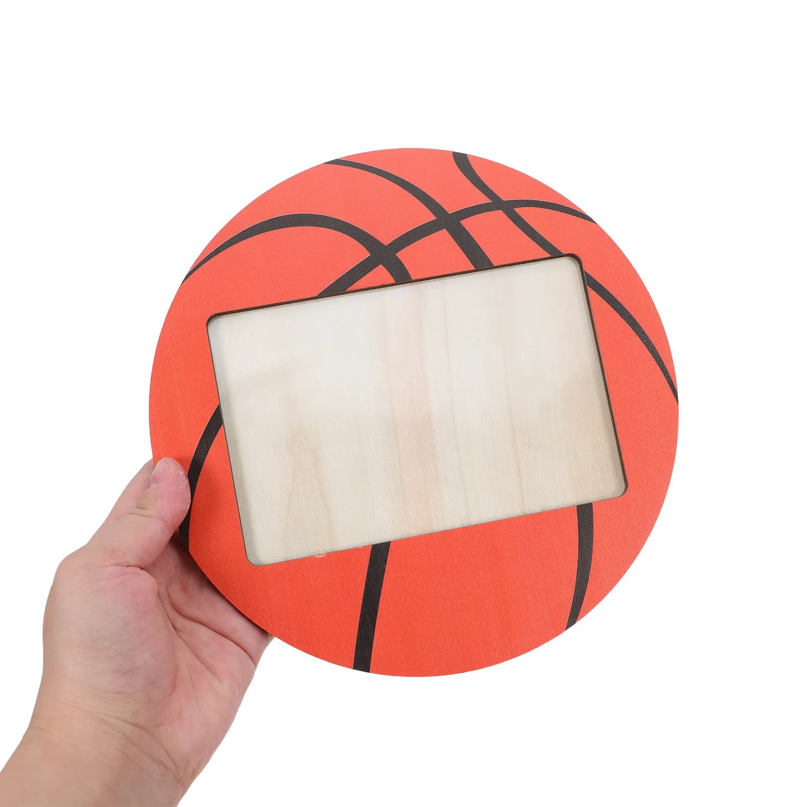 Photo Frames in Sport Theme Wood (6 Pieces) 6x4 Inches, Table Frame for Basket Photos, Support for Athletic Remembrance, Family, Laurea 2026