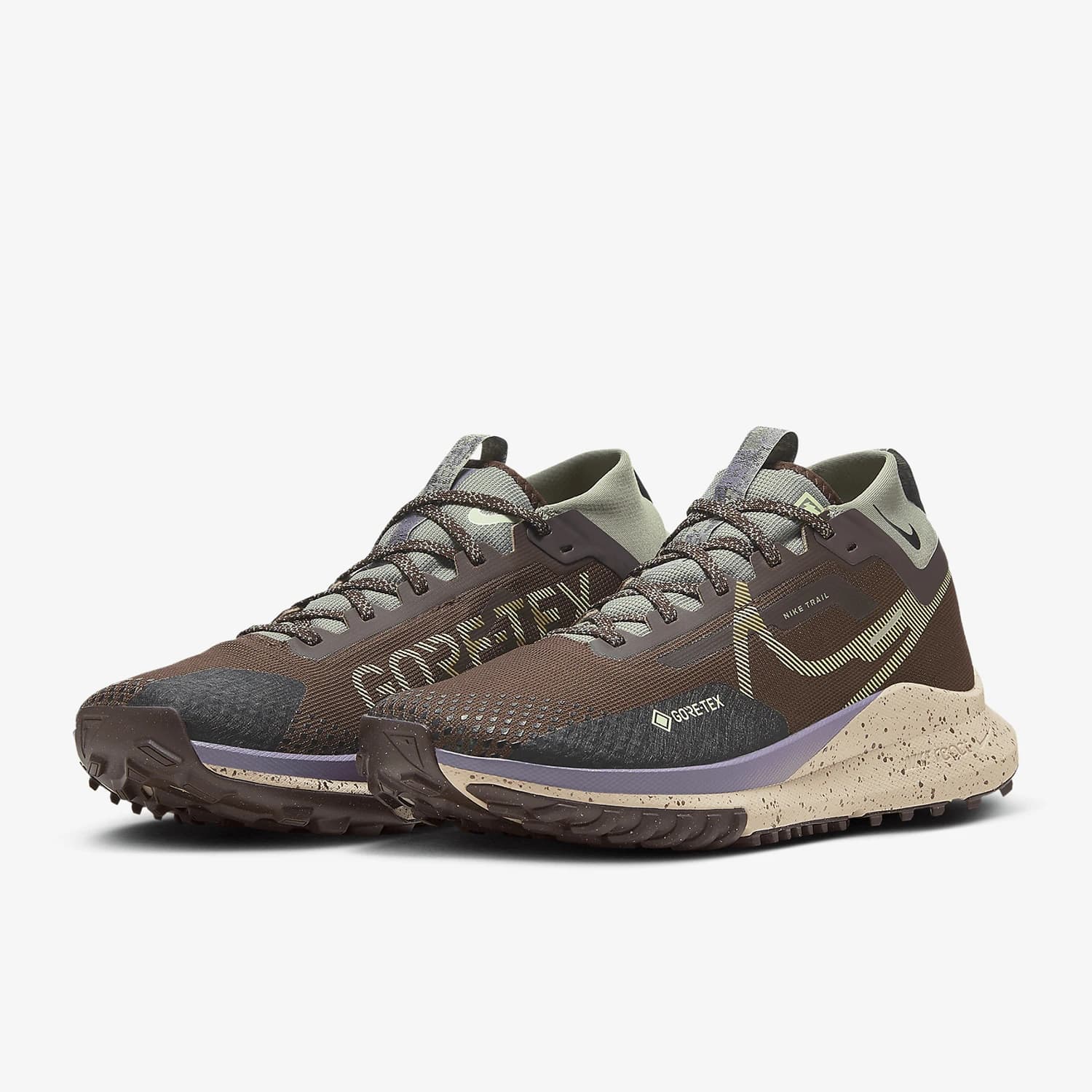Scarpe da trail running Nike originali nuove da uomo impermeabili e ammortizzanti HF5707-201