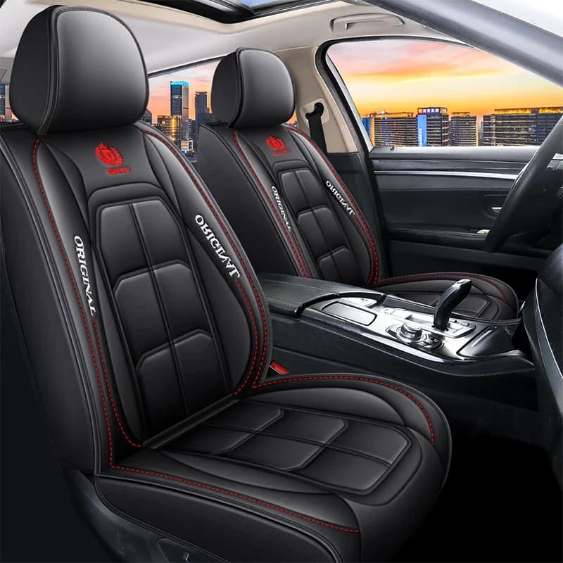 Universal PU leather car seat covers for CITROEN All models C4 Picasso C3 C5 C6 DS4 DS5 DS6 DS7 Car accessories