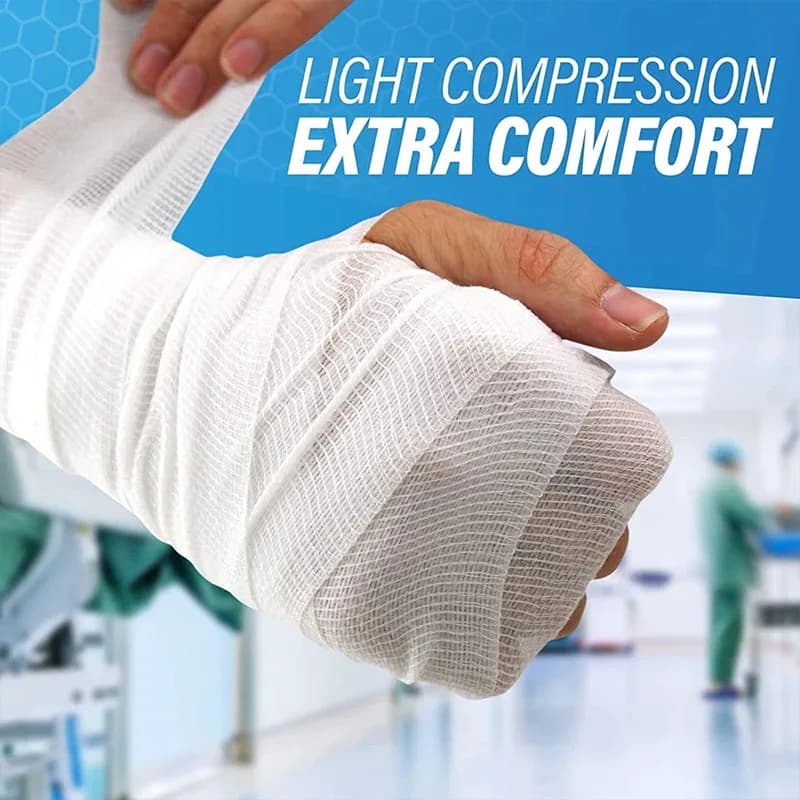 5/10/15 pezzi di emergenza PBT bende elastiche garza medica kit di pronto soccorso per la cura della casa medicazione per ferite infermieristica forniture di sopravvivenza
