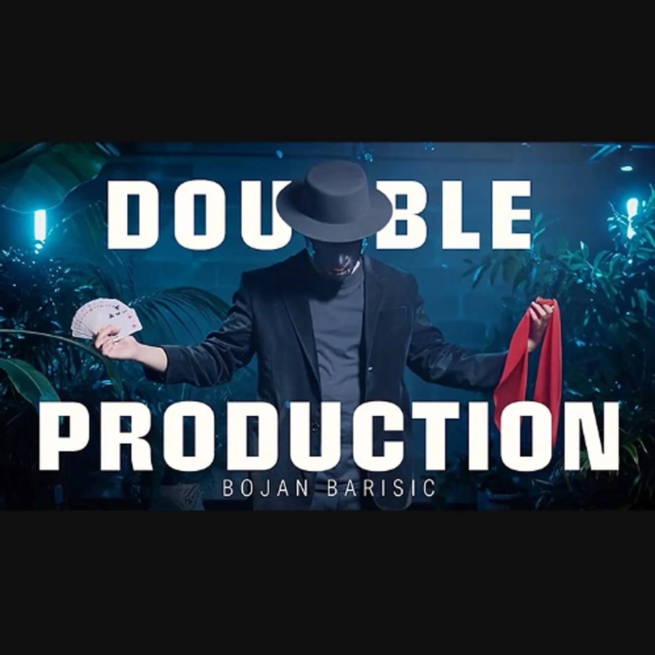 Doppia produzione di Bojan Barisic Magic Trick Close-Up Street Magic Illusion Gimmick Mentalismo Oggetti di scena per maghi