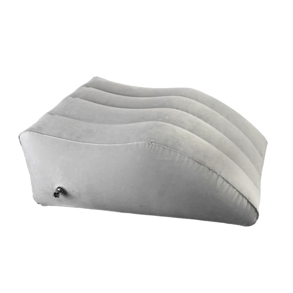 For Travel Camping Sleeping PVC Portable Wedge Pillow Knee Cushion Foot Pillow Elevation Leg Pillows Inflatable Leg Pillow