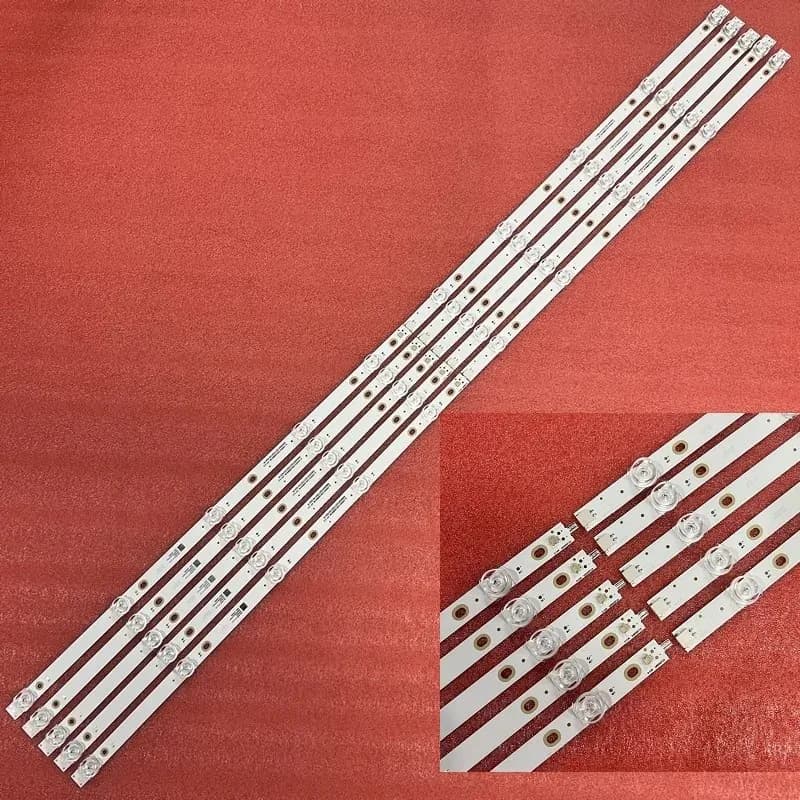 Striscia LED Per Sansui 55 "SMX55N1UNF SMX55F3UAD PILOT P55USXL DEXP U55E7000E DM-LED55UQ32 55DM7700 CX550DLEDM JL.D550A1330-006BS-M
