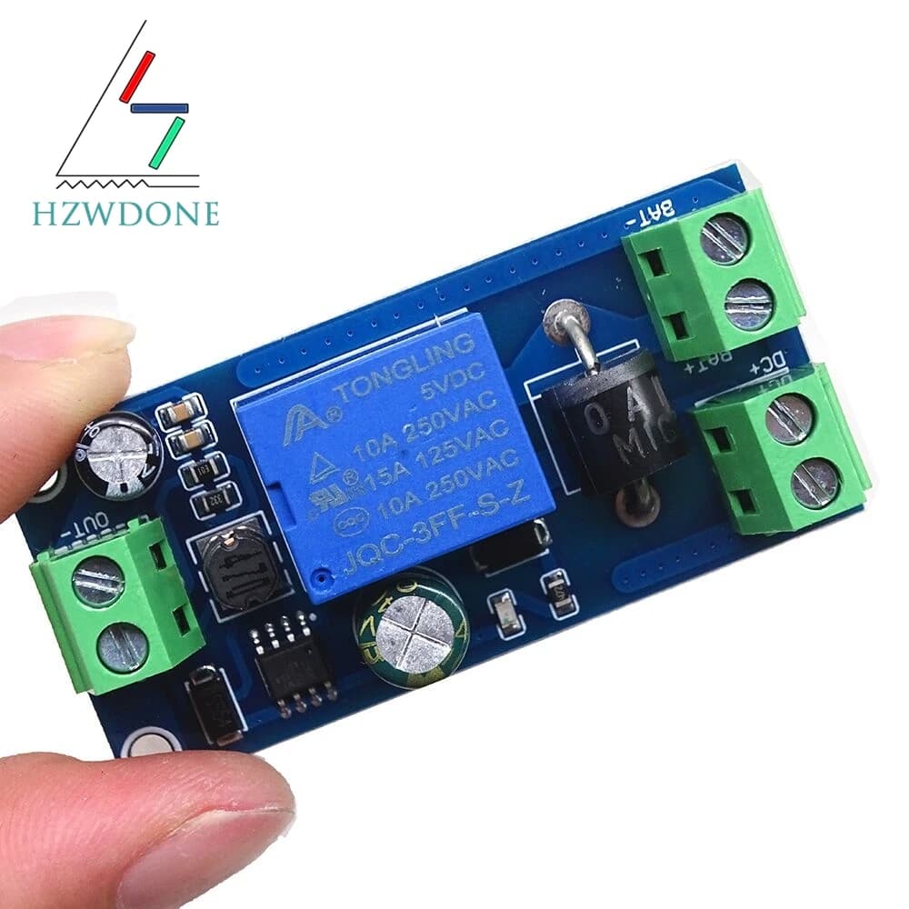 YX850 Lithium Battery Module With Automatic Switching For Power Break DC 5 V-48 V Universal Emergency Converter JY-850