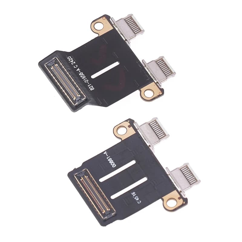 1pc Type-C USB-C connettore Power DC Jack muslimper Macbook Air 13 "A1932 A2179 A2337 00861-A per Macbook Pro A1706 A1707