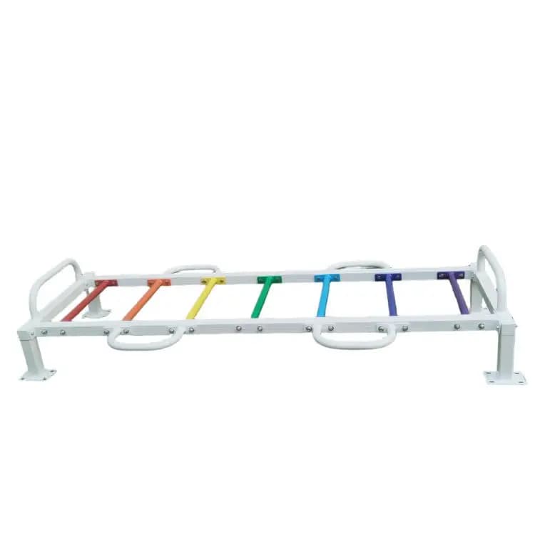 Climbing ladder for Children and Adults, Fitness equipment for Gym, Structure for Climbing with Horizontal Bar and Tractions