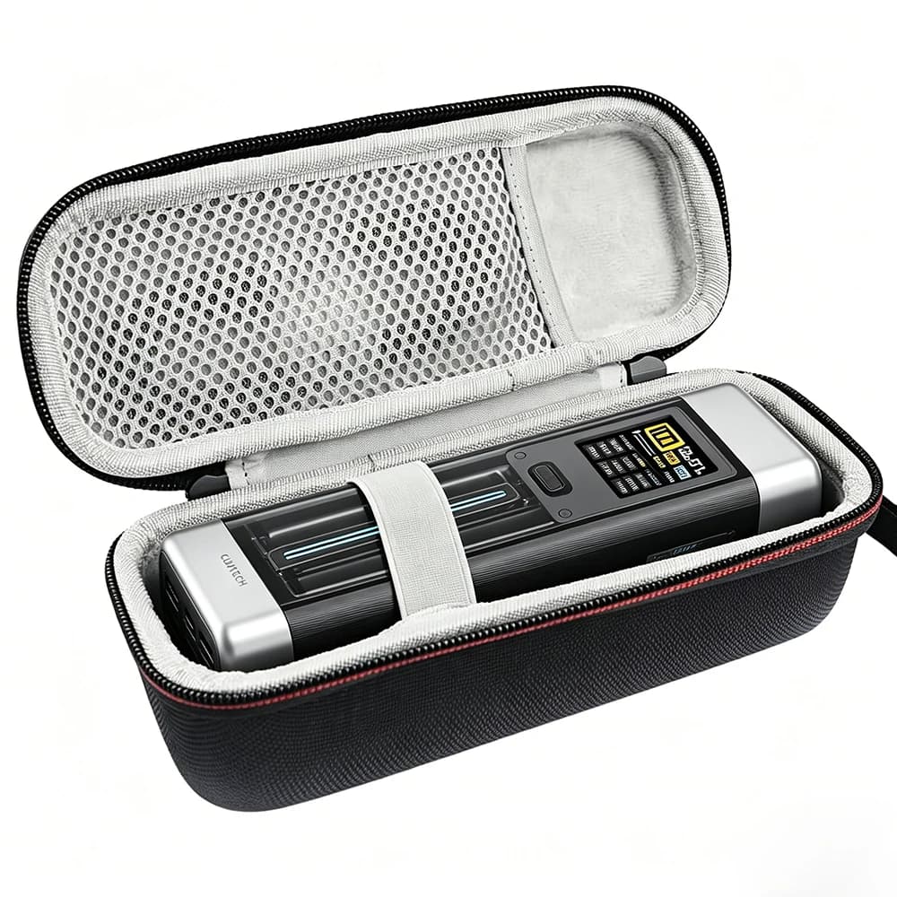 Custodia rigida in EVA per power bank CUKTECH NO.15/15 Ultra/20, borsa da viaggio antiurto