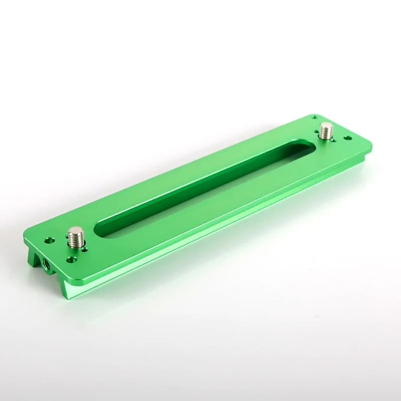 Angeleyes metal plate 250mm equatorial telescope dovetail plate one adapter two short plate astronomical telescope accessories