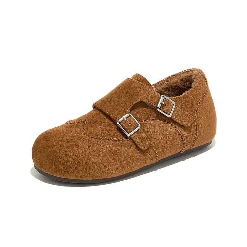 CICIYANG Women Flat Loafers Winter Fluff Lining Plus Size Shoes for Female 2025 New Ladies Luxury Ballet Style Mary Jane Shoes