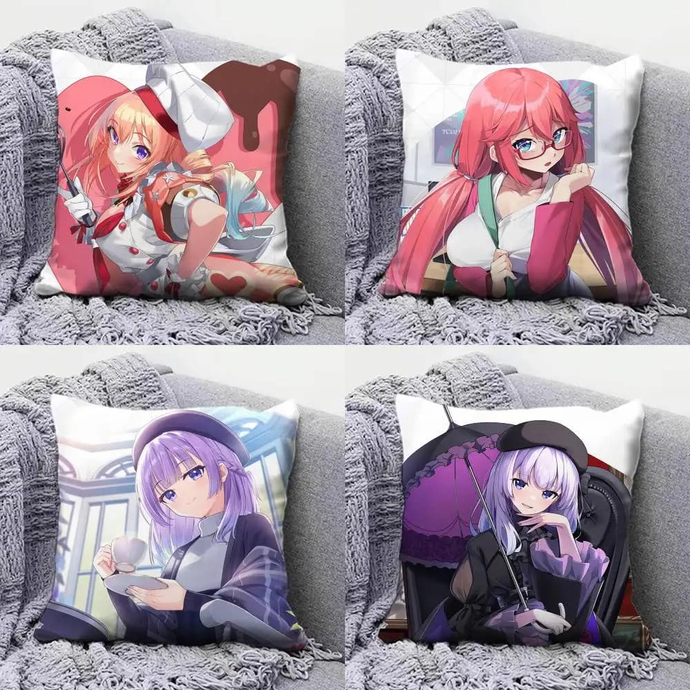 Fodere per cuscini Classroom of the Elite Anime Girl, fodere per cuscini da divano e decorazioni personalizzate