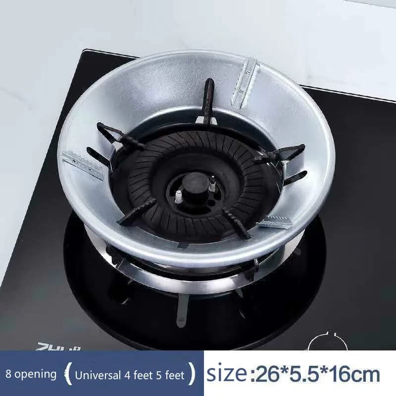 1 pz in ghisa Wok Pan Pot Support Rack Stand Bruciatori Stufa Pentole Staffa universale per cucina Cottura Accessori per fornelli a gas