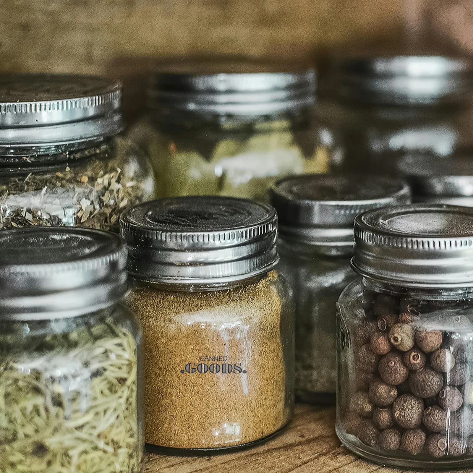 6 Fogli di Etichette Alimentari Trasparenti e Impermeabili, Adesivi per Organizzazione Cucina, per Barattoli di Spezie, Contenitori in Vetro, Dispensa, Frigorifero e Congelatore
