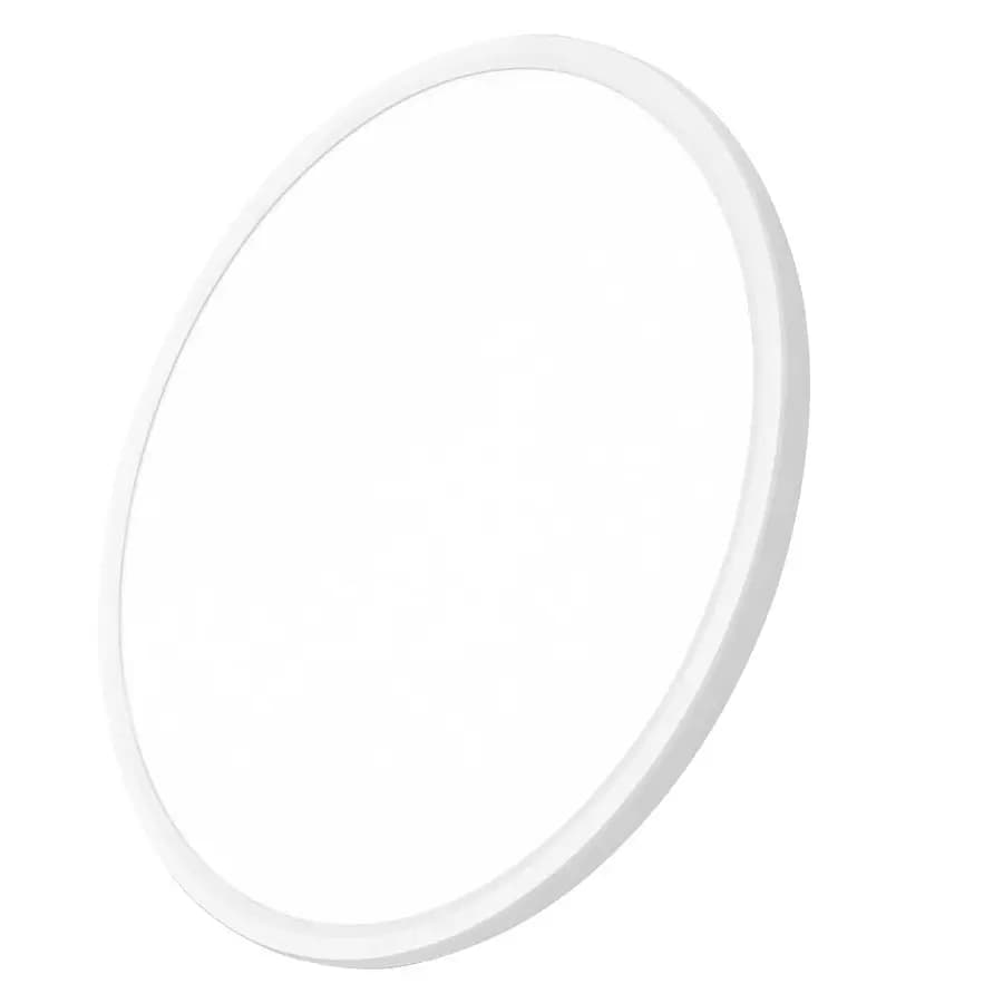 Plafoniera LED Grande da Incasso, 40W, 4350LM, 3000K 4000K 6000K CCT Selezionabile, Pannello Luminoso Rotondo Bianco a Basso Profilo