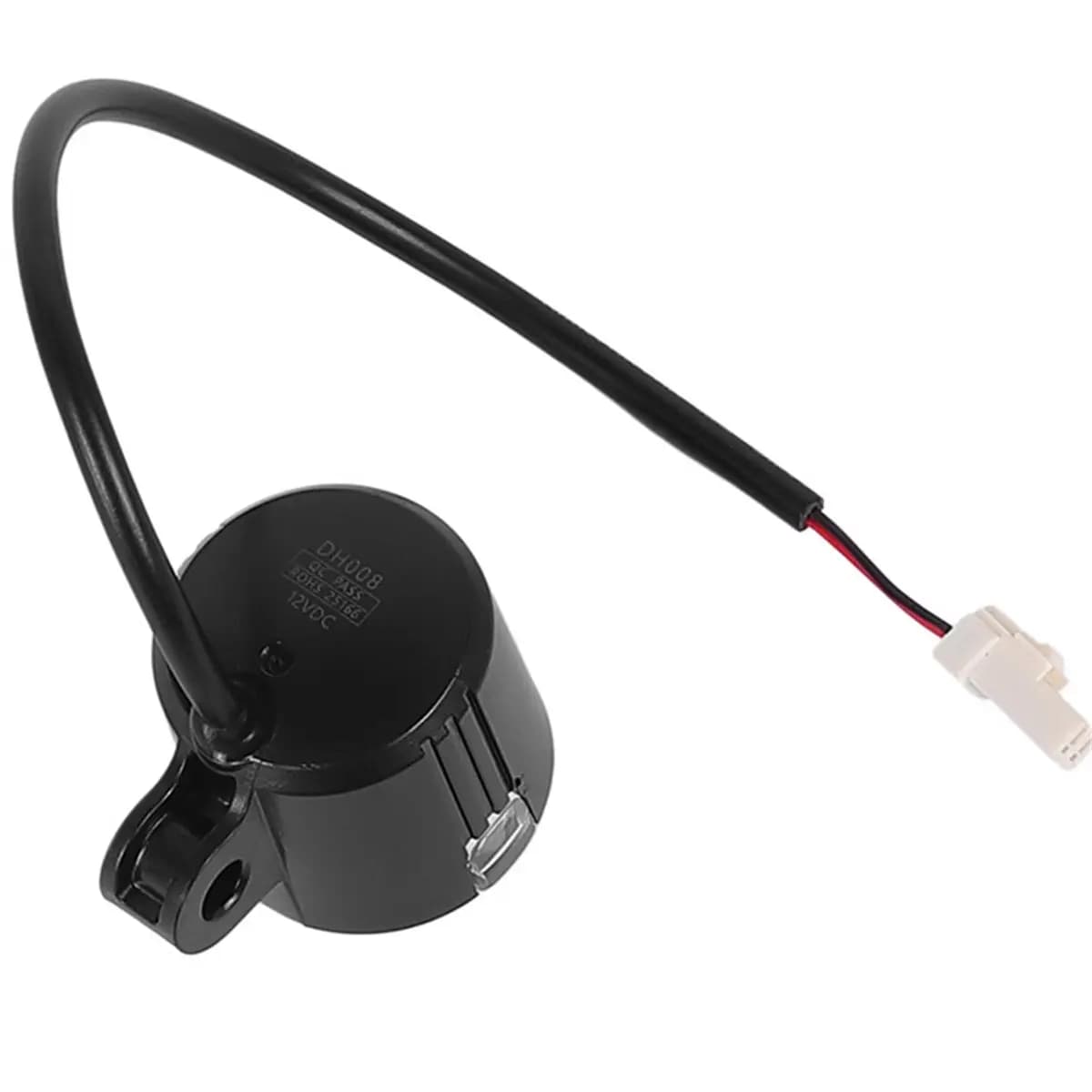 Lampada frontale notturna utile per Xiaomi Elite Kickscooter, luce anteriore per monopattino elettrico, accessori impermeabili, luce LED per bici