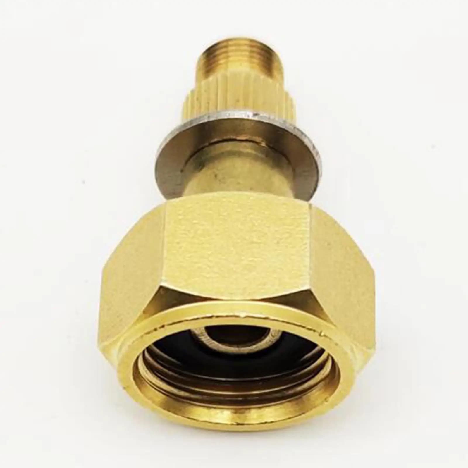 Lightweight Gas Cylinder Adapter for Outdoor Camping and Hiking
