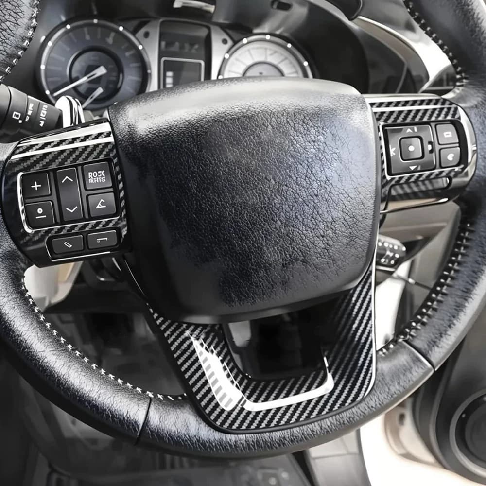 Accessories for Toyota Hilux steering wheel, Protection and Covering of the steering wheel, Interior Wall decals Auto 2024 2025 2026
