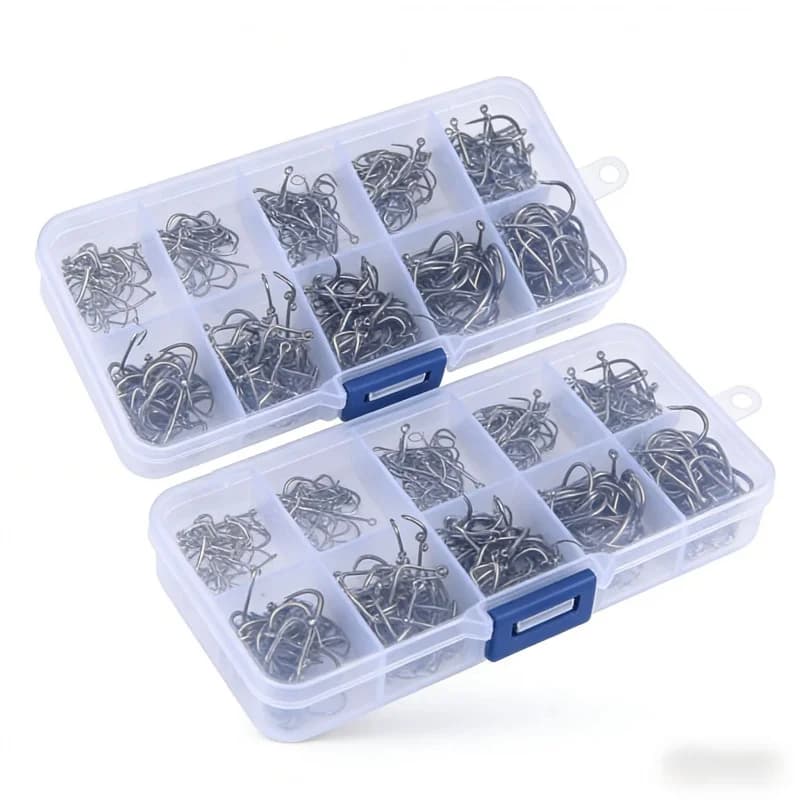 I love from Special Sea Fishing with Ardiglione, I love Carbon Steel sharp, Set of 3-12 Multipurpose Fishing Ami, N.50-1600