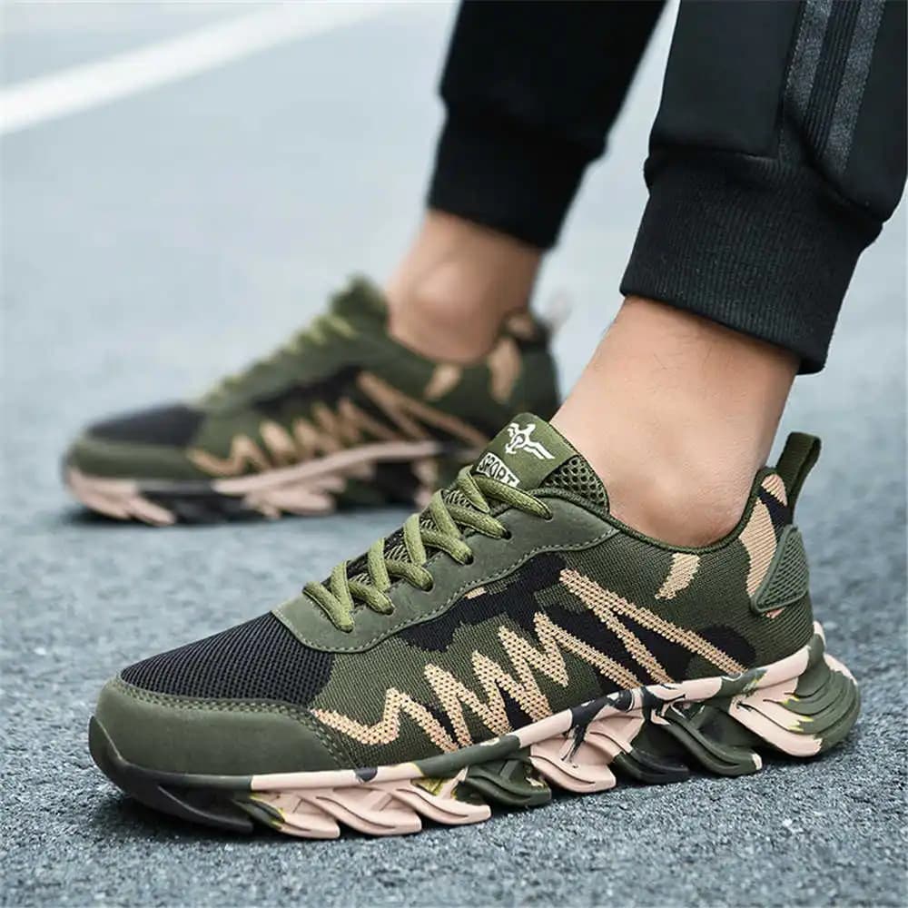36-43 Sneakers divertenti bicolore Scarpe da trekking da uomo Scarpe da ginnastica Uomo Trekking Sport Intrattenimento di lusso Vip Link Badante