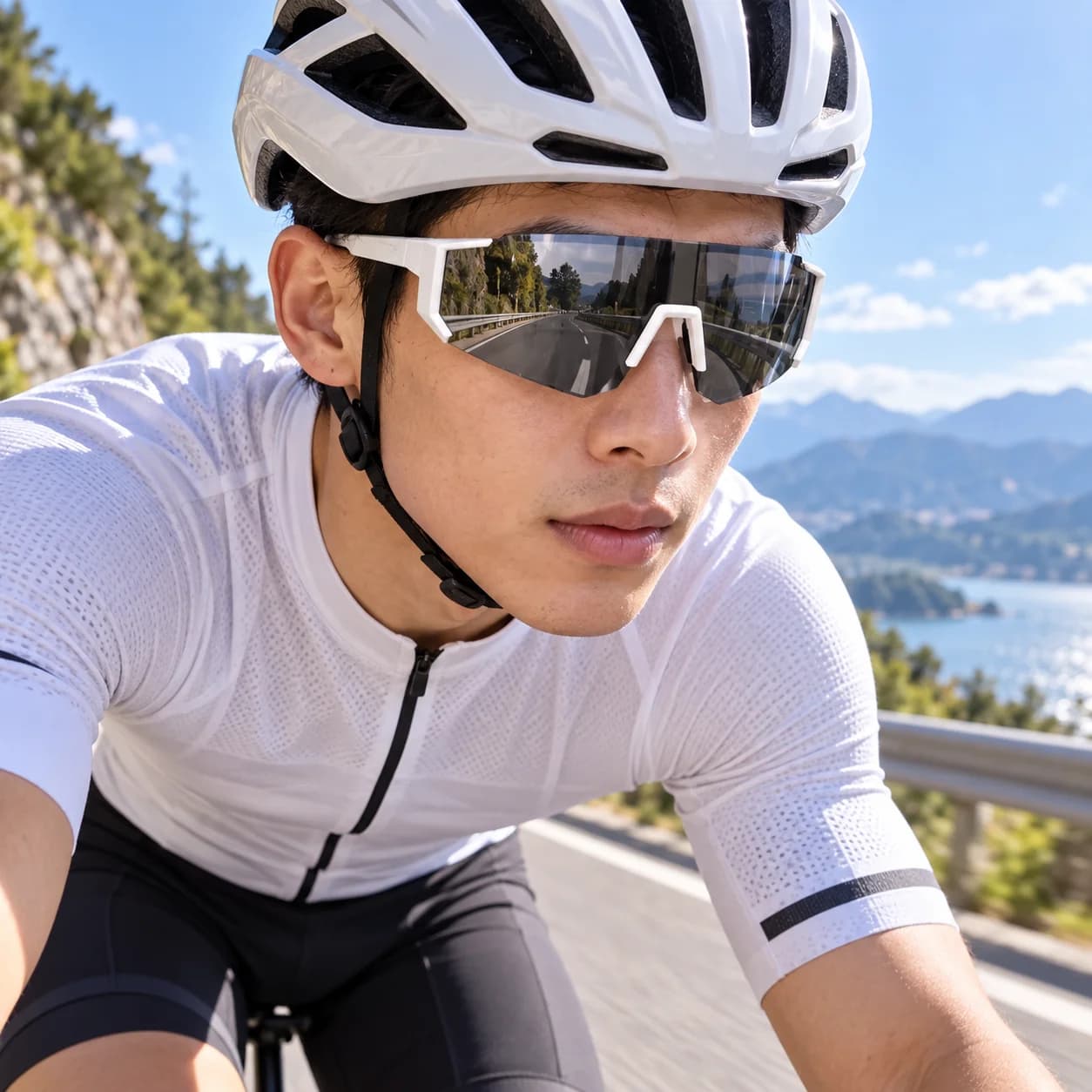 UV Sandproof Cycling Sunglasses Eye Protector Clear Outdoor Sport Goggle Oversized Protection Windproof Glasses Ski Cycling