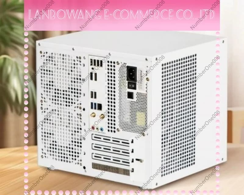 Chassis NAS a 8 Bay con Backplane, Case ITX Sagittarius con Slot PCIe Full Height per Server Domestico e Archiviazione