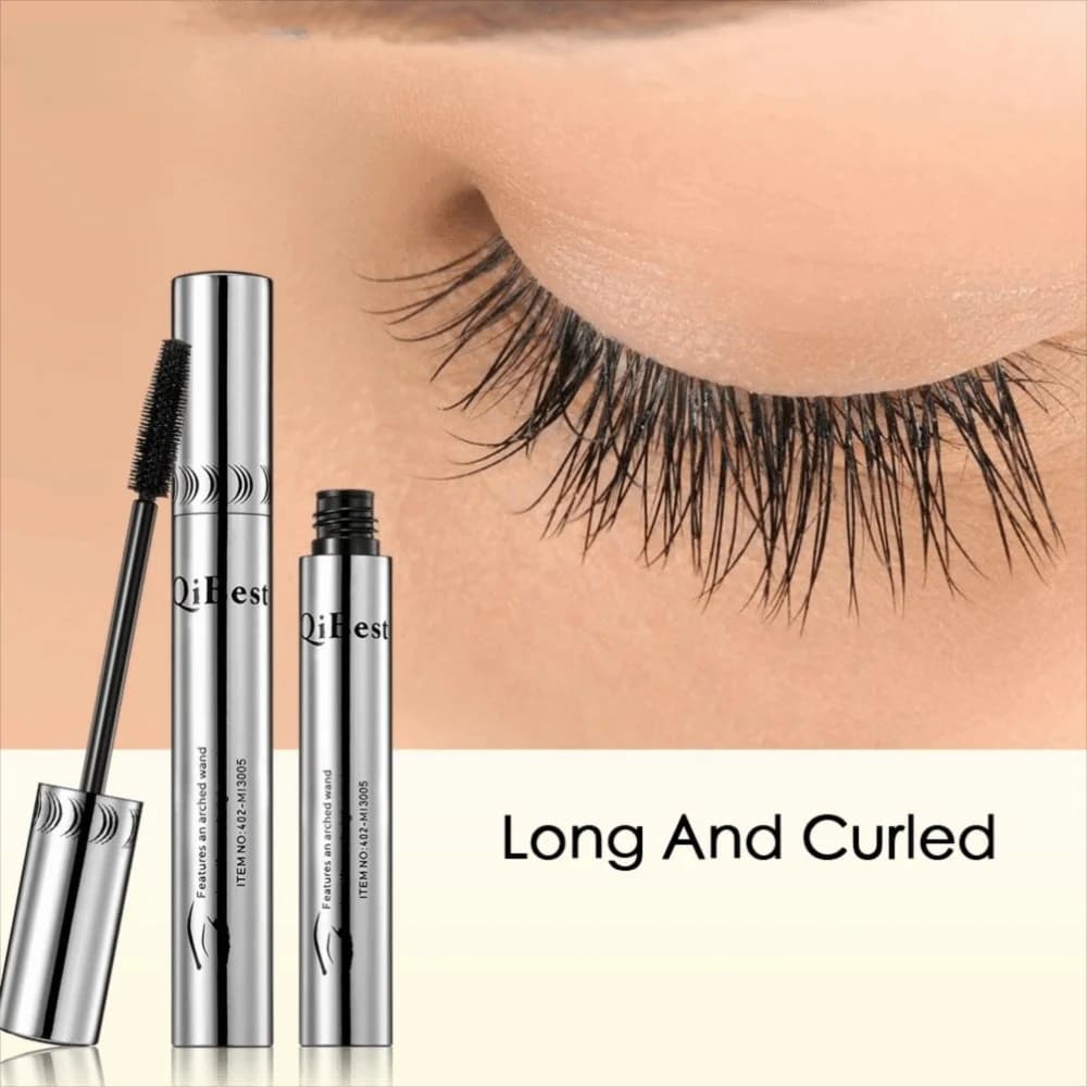 Nuovo Mascara 4D Nero Impermeabile a Lunga Durata, Effetto Volume e Incurvatura, Allungante e Volumizzante per Donne