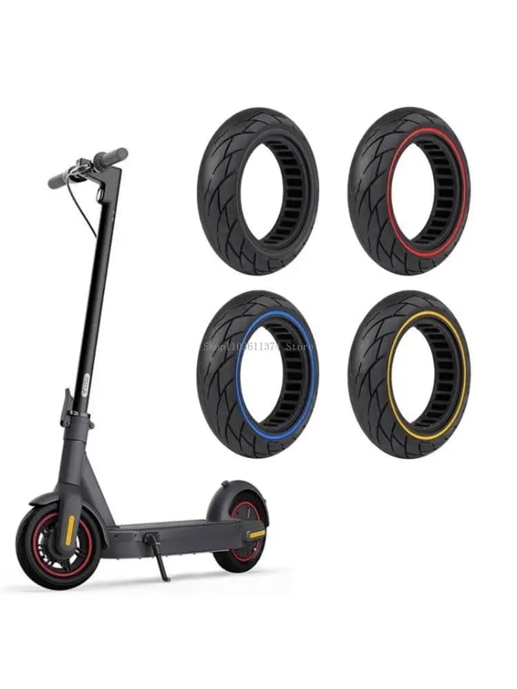Accessorio per scooter elettrico per pneumatici tubeless in gomma per ruota anteriore posteriore