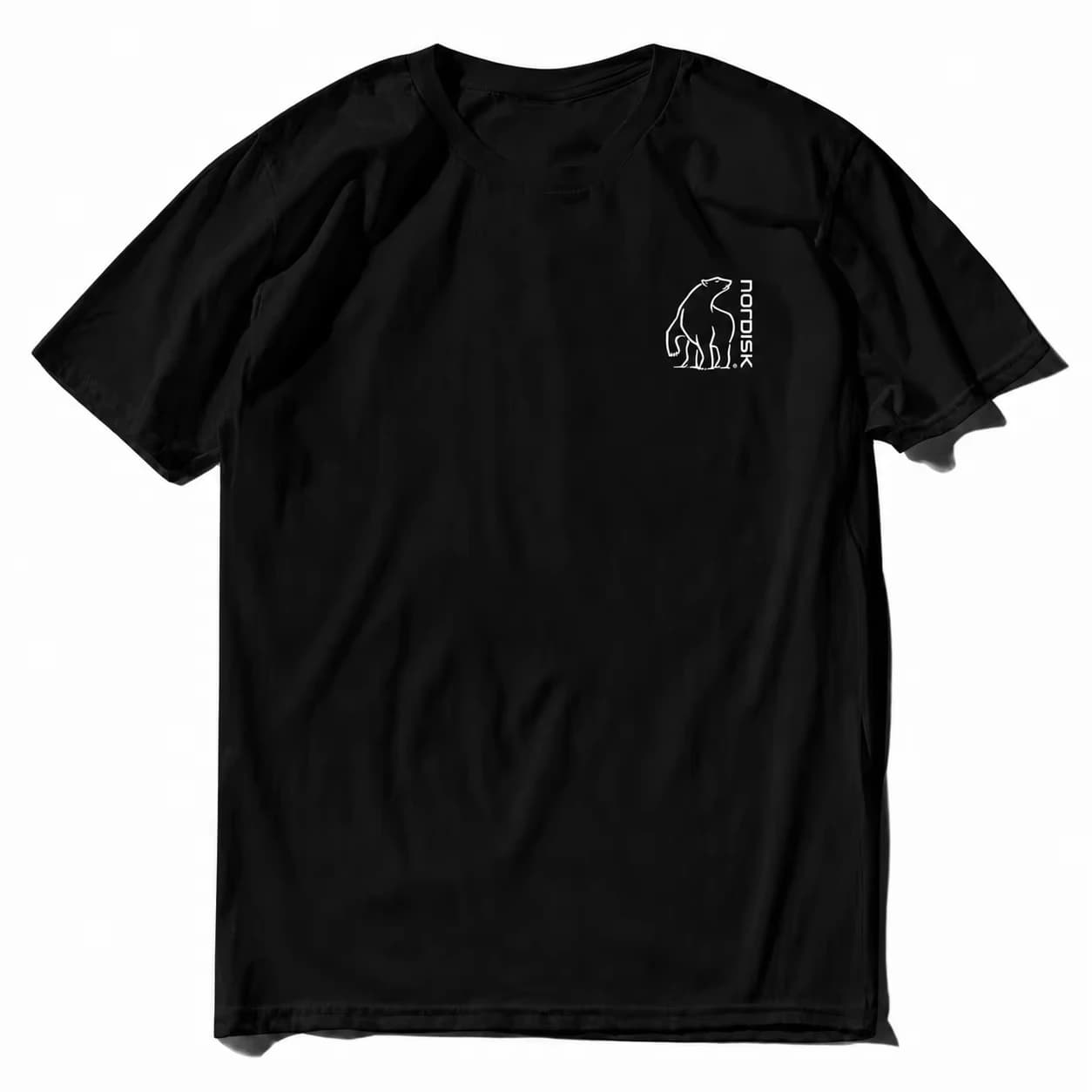 New Polar Bear Outdoor Camping Leisure Trend Brand T-Shirt Men Women Graphic Tee Cotton Summer Streetwear