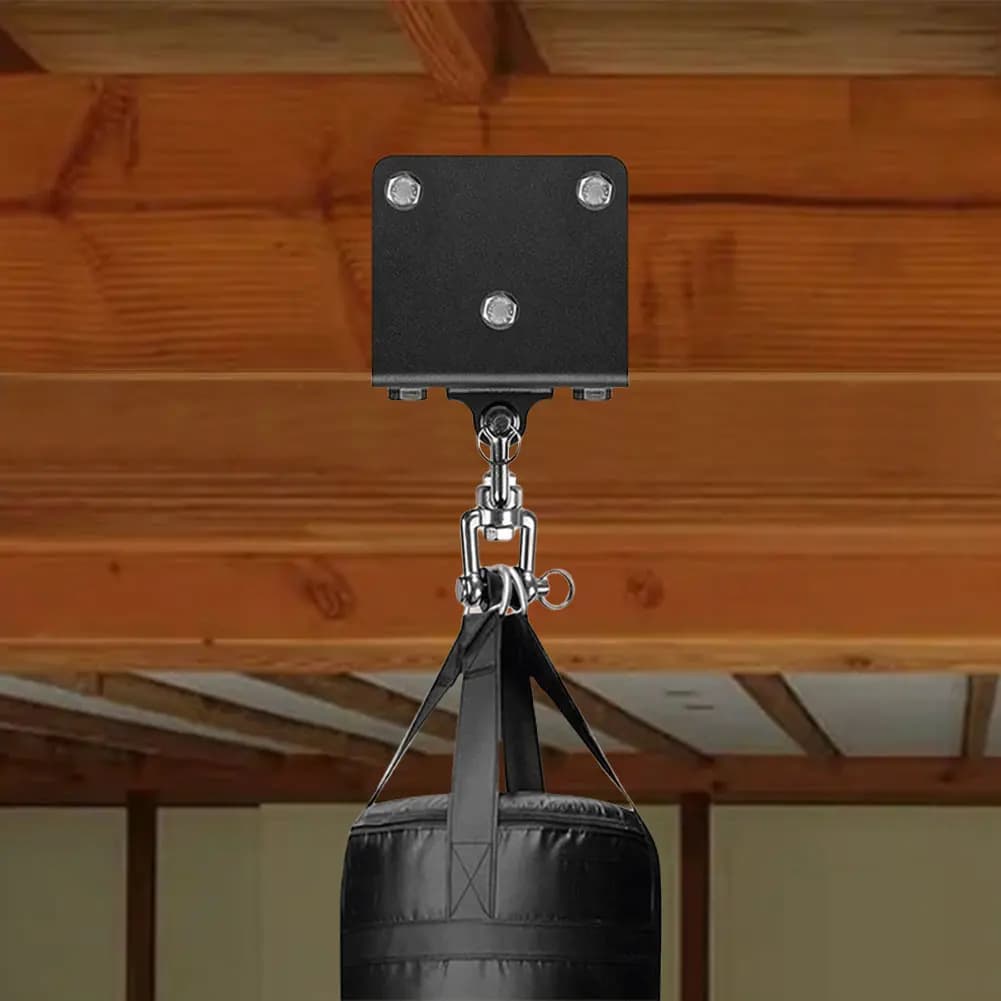 Boxing Bag Ceiling Mount 360 Degree Rotation Heavy Bag Mount Punching Bag Mount for Heavy Bag Beam Mount Hardware