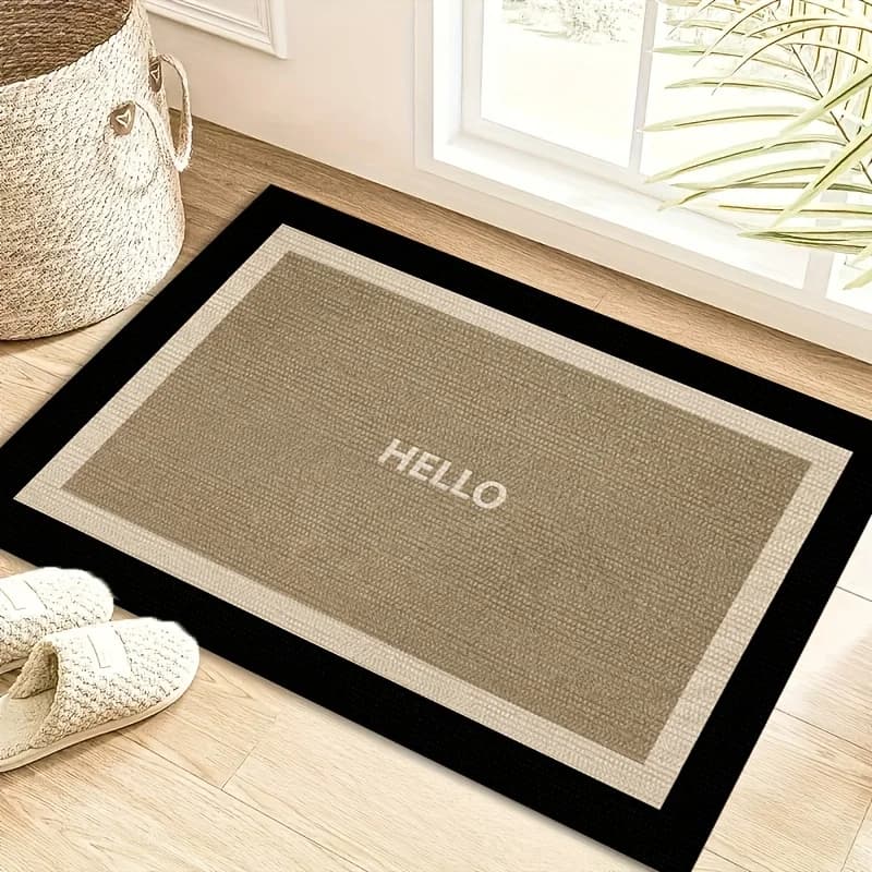 VIKAMA Minimalist Premium Carpet Modern Style Entrance Doormat Welcome Mat Rug For Bedroom Carpet For Living Room Home Decor