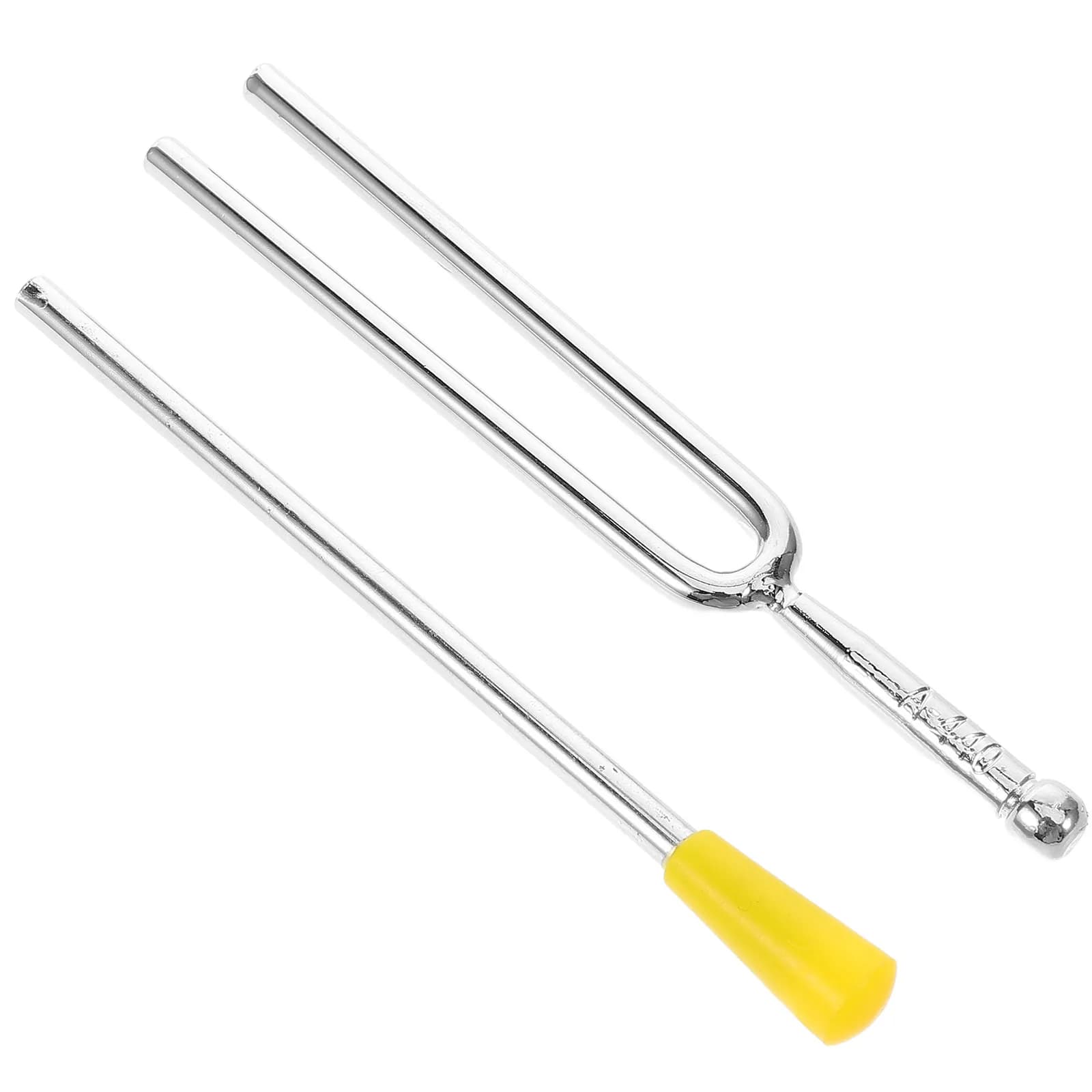 Set di diapason standard in metallo per pianoforte, chitarra, violino, strumenti musicali, strumento per l'insegnamento e la sintonizzazione, strumento per la risonanza del tono
