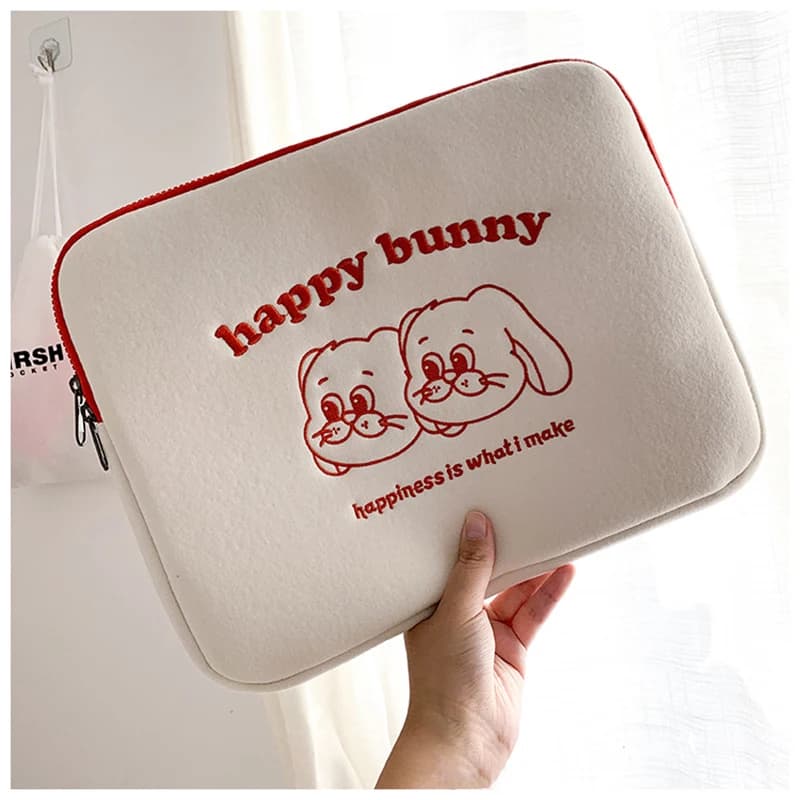 Borsa per laptop carina per Ipad Pro11 MacBook Air13.6 15 Pro13 14 HP Dell Samsung LG 15.6 Custodia per MacBook da 16 pollici Custodia per laptop