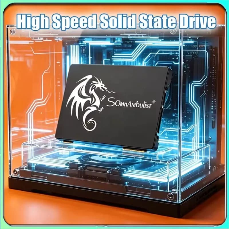 SomnAmbulist Internal Sata3 Solid State Drive 2.5 128GB 256GB 512GB 1TB 2TB SSD 120GB 240GB 480GB 960GB SSD for PC Laptop