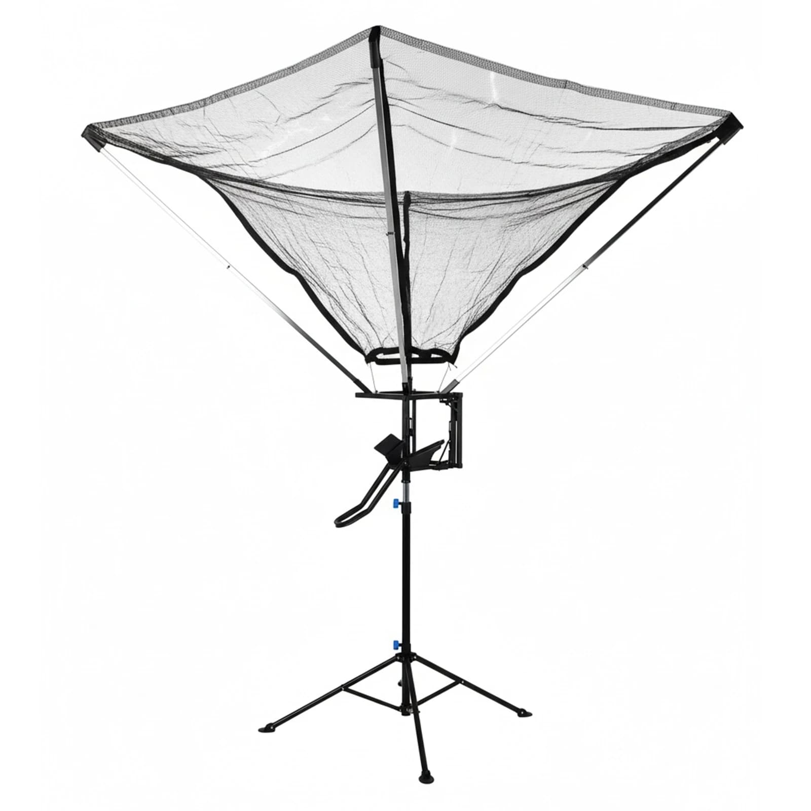 Basketball Shooting Machine with Angle of 180°C Basketball Recovery Apparatus with Network Return System, on Rotating Track and Easy to Mount