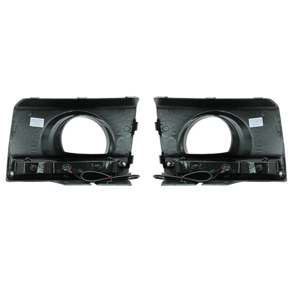 2pcs LED White Day Light Fog Driving Daytime Running Light Head Lamp per Hyundai Tucson 2005-2009
