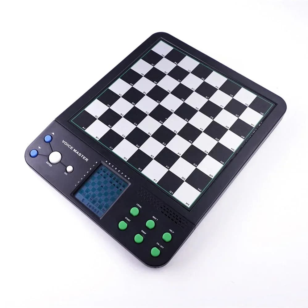 AI Chess Computer with Human vs Machine Mode Export to Europe Smart Electronic Chess Set with Training Engine