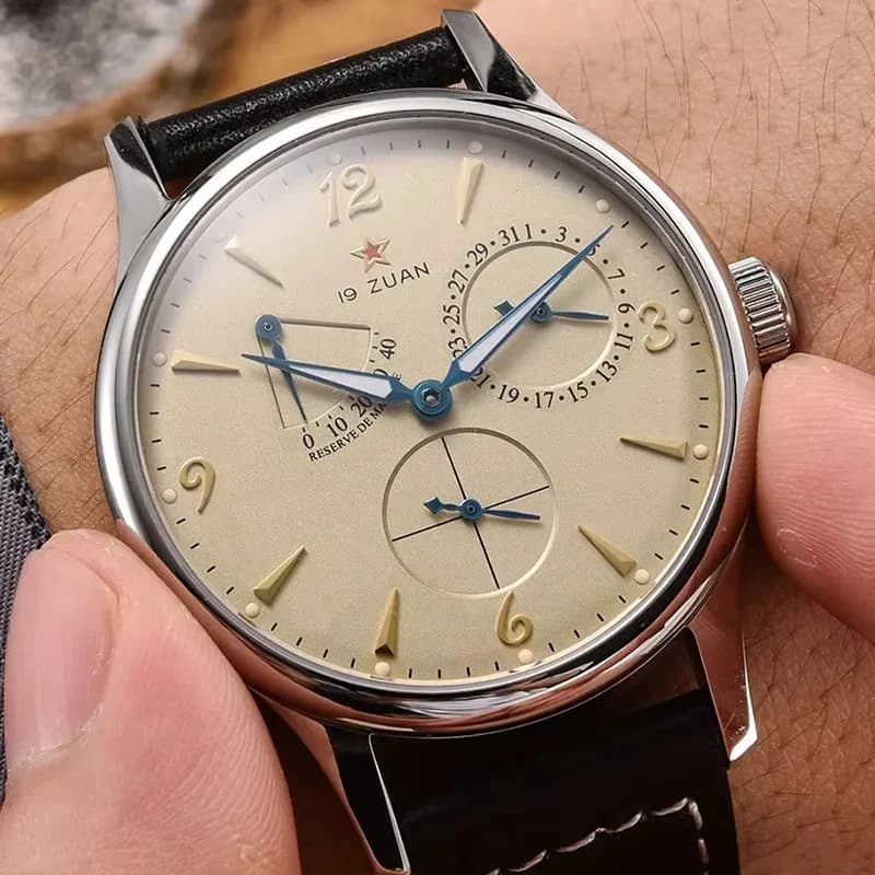 New Seagull Mechanical Dust Clock 1963 of 2026, Waterproof 5 Bar, 40mm Men's Watch with Automatic Movement ST1780