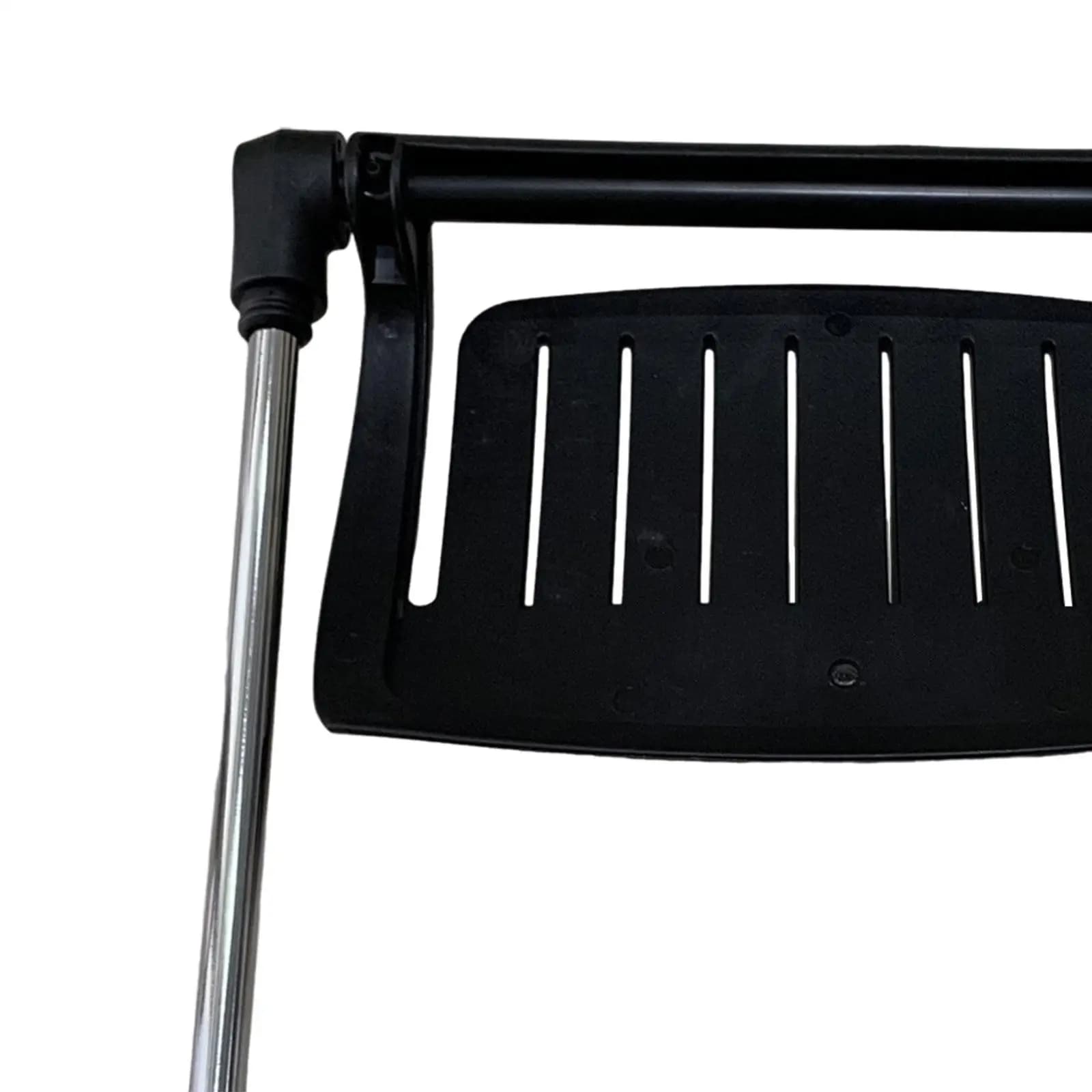 Computer Chair Footrest Adjustable Support Replacement Durable Plastic Attachment for Gaming Chair Office Salon Chair