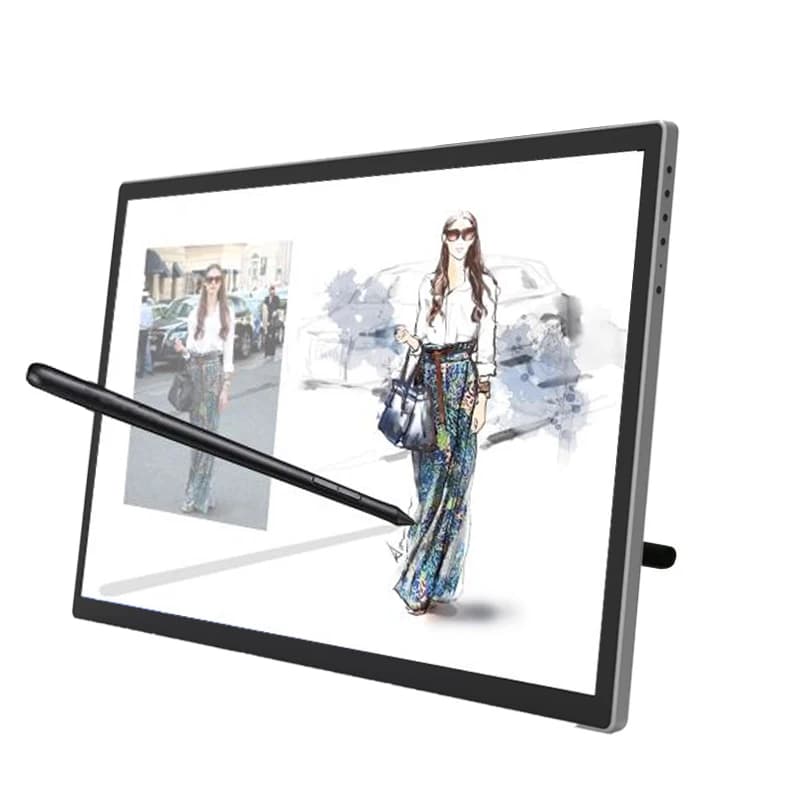 Tavoletta grafica digitale con display LCD interattivo a colori multipli da 21,5 pollici Mon itor
