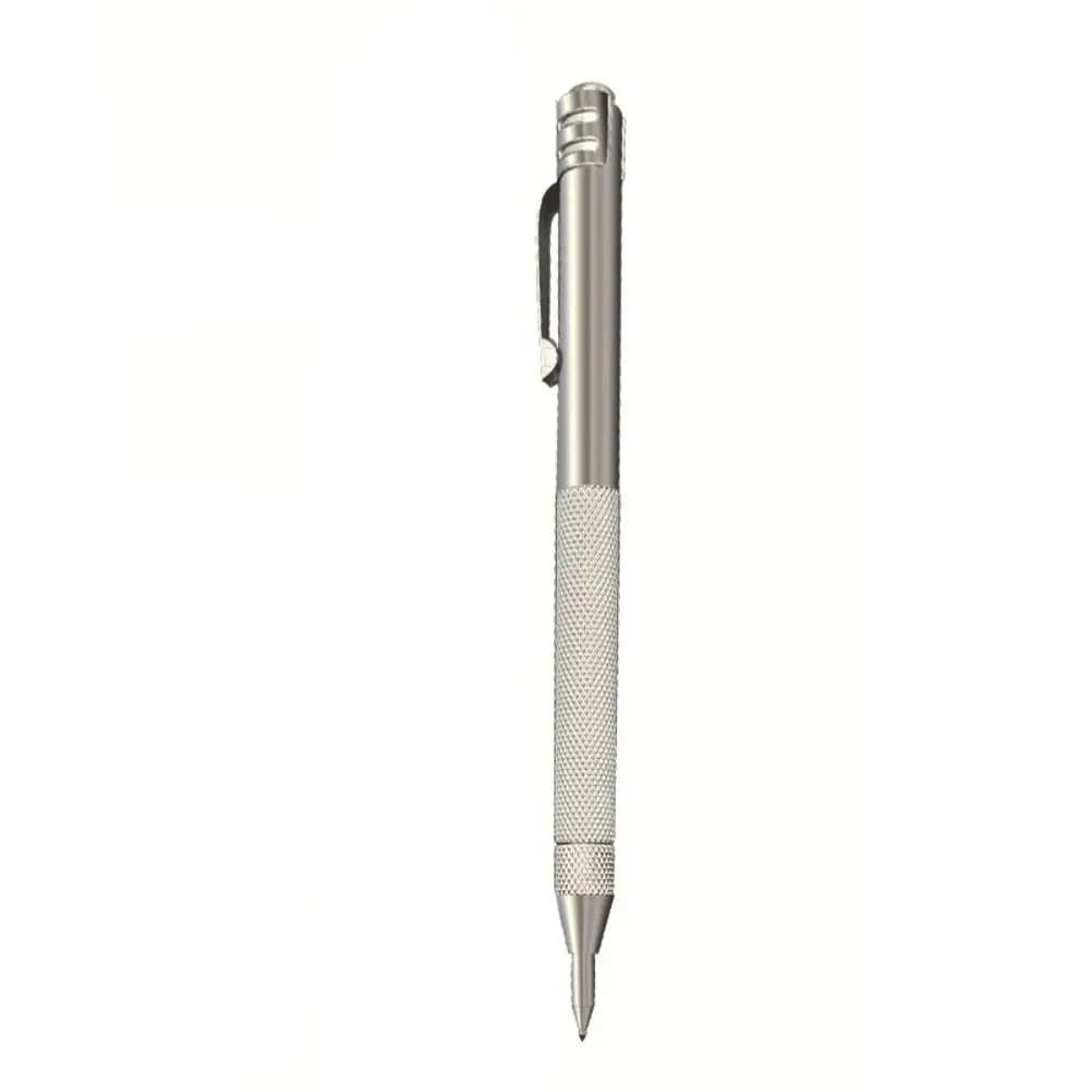 Penna per incisione magnetica con diamante Penna per incisione in metallo duro dedicata durevole Pennarello da taglio portatile sostituibile per piastrelle